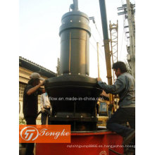 Flujo Axial Vertical y Flujo Mixto Bomba de Agua Sumergible